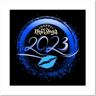 Happy new year 2023. Posters and Art